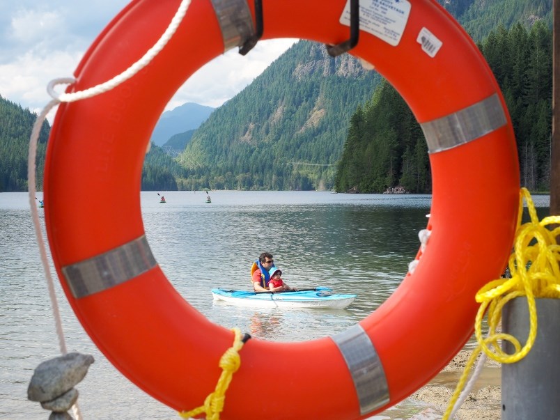 Buntzen Lake is BC Hydro's busiest recreation area. (via Stefan Labbé)