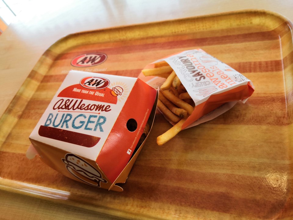 burger-aandw