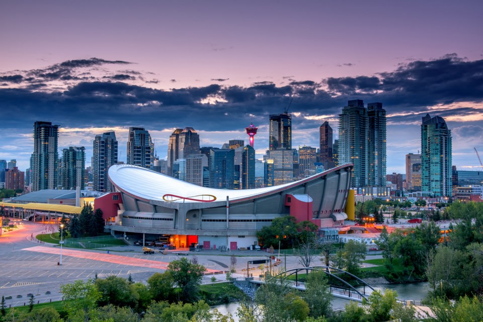 Calgary skyline