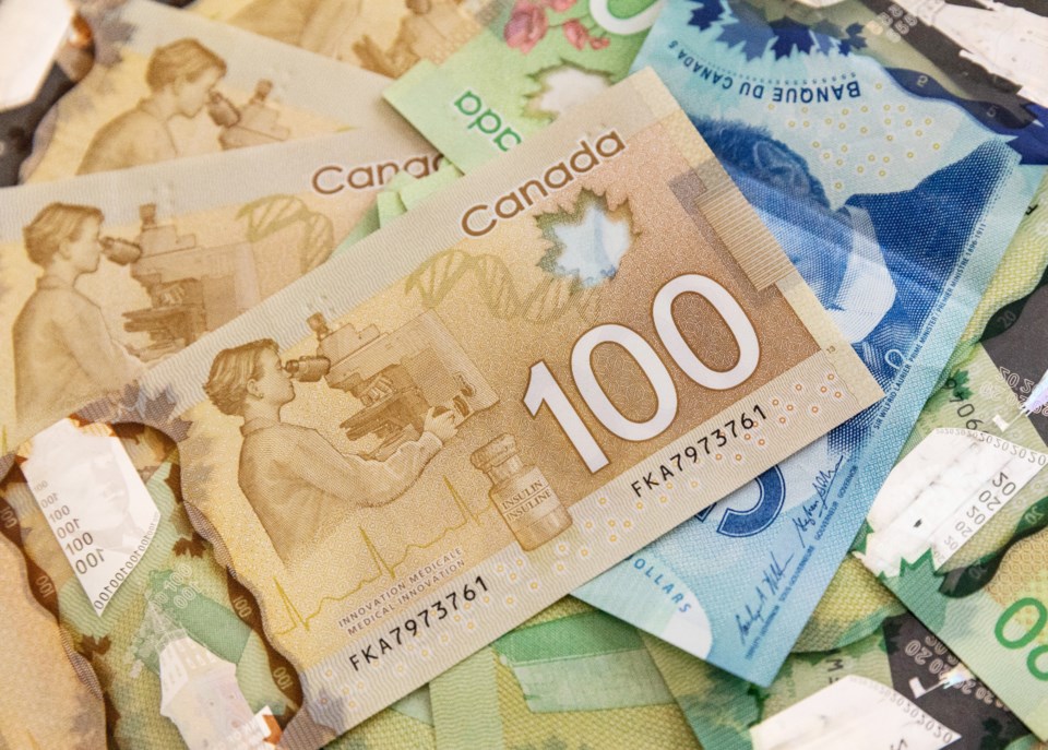 canadian cash