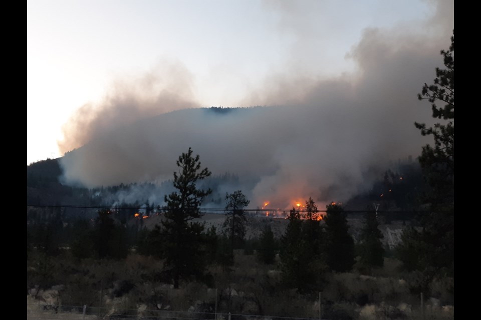 Eagle Bluff fire Fire now mapped at 1,200 hectares Prince Citizen