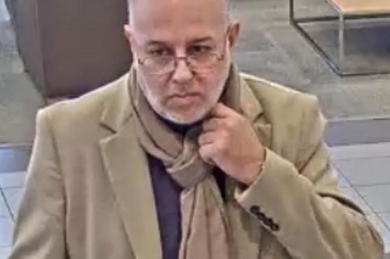 Richmond RCMP want to identify this man as part of a fraud investigation. (via Richmond RCMP)