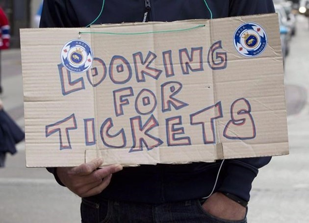 kijiji tickets