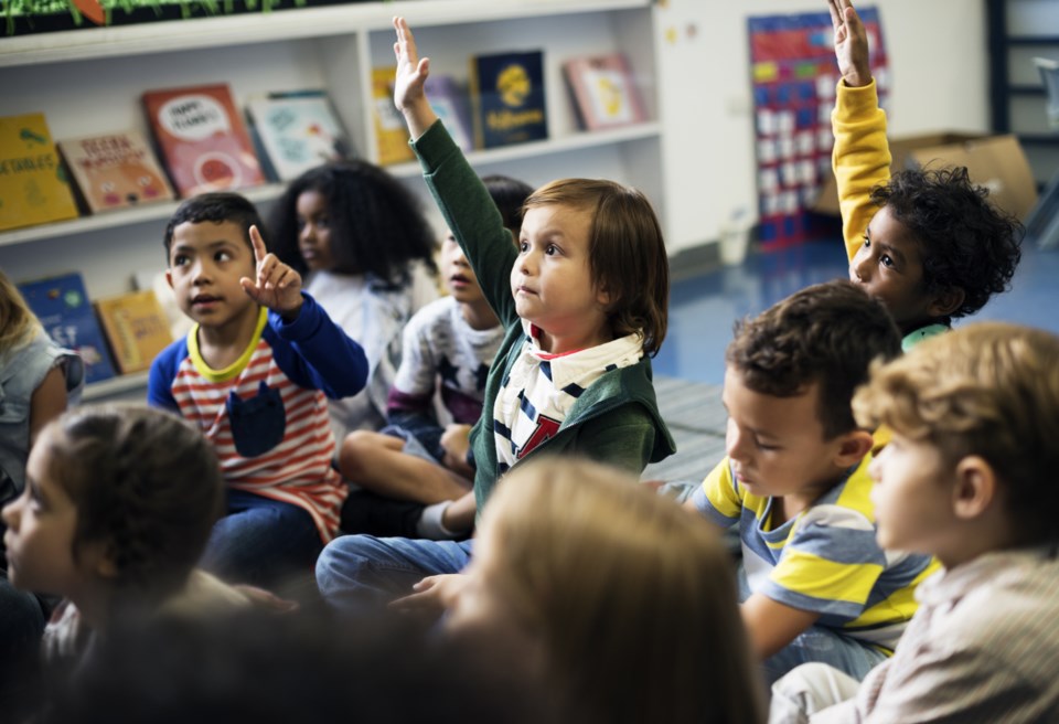 kindergarten class