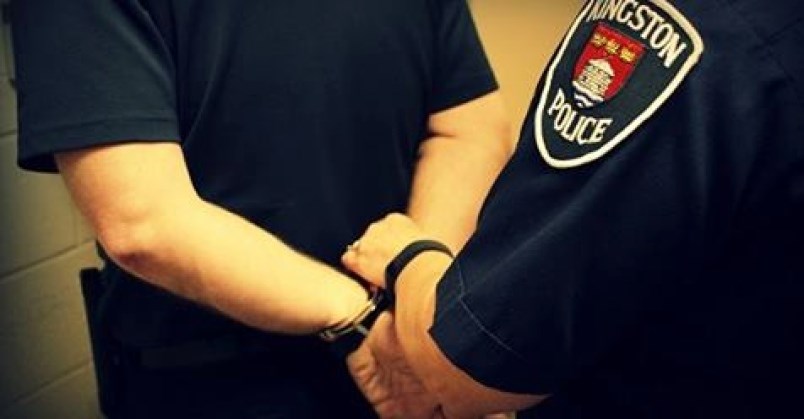 kingston police