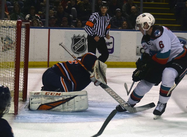 Kamloops Blazers beat Kelowna Rockets 4-0 - KamloopsMatters.com