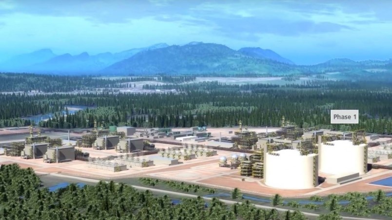 LNG plant