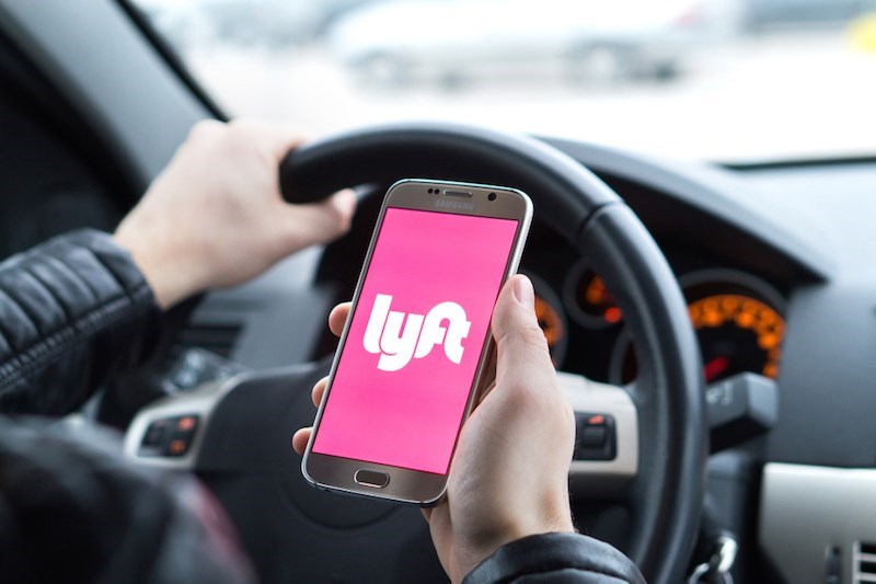 lyft-app-car-shutterstock
