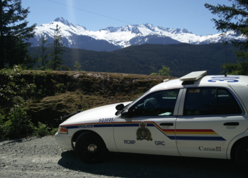 Mount Tantalus-RCMP