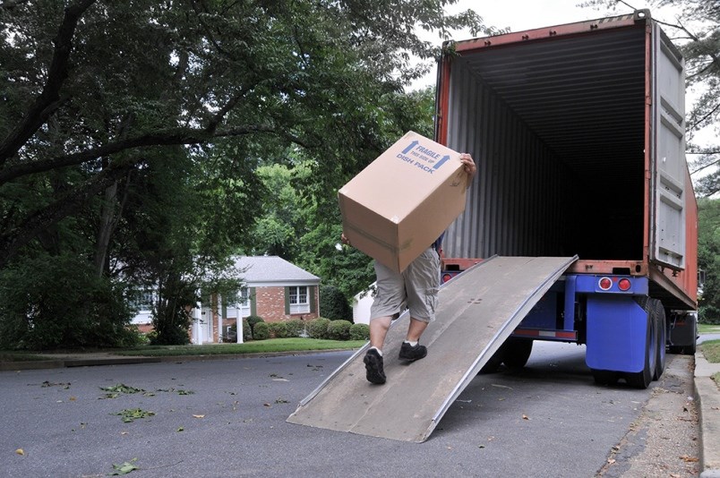 moving