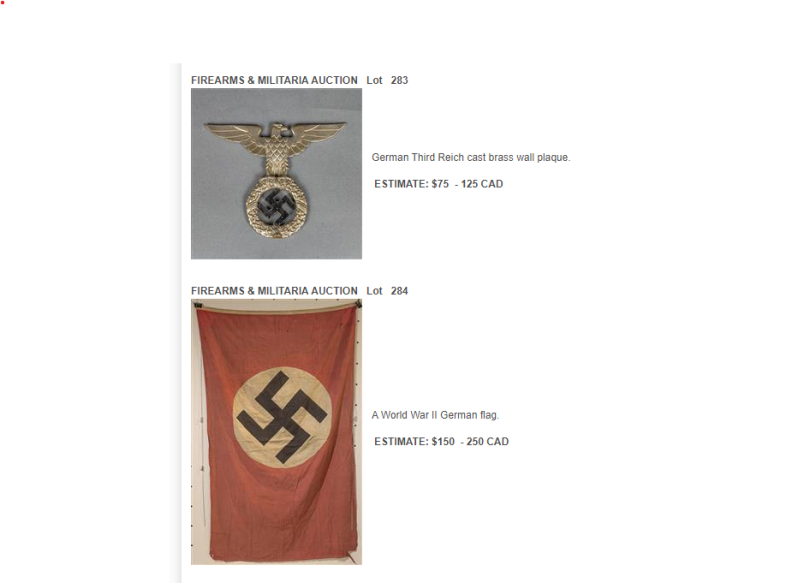 nazi memorabilia