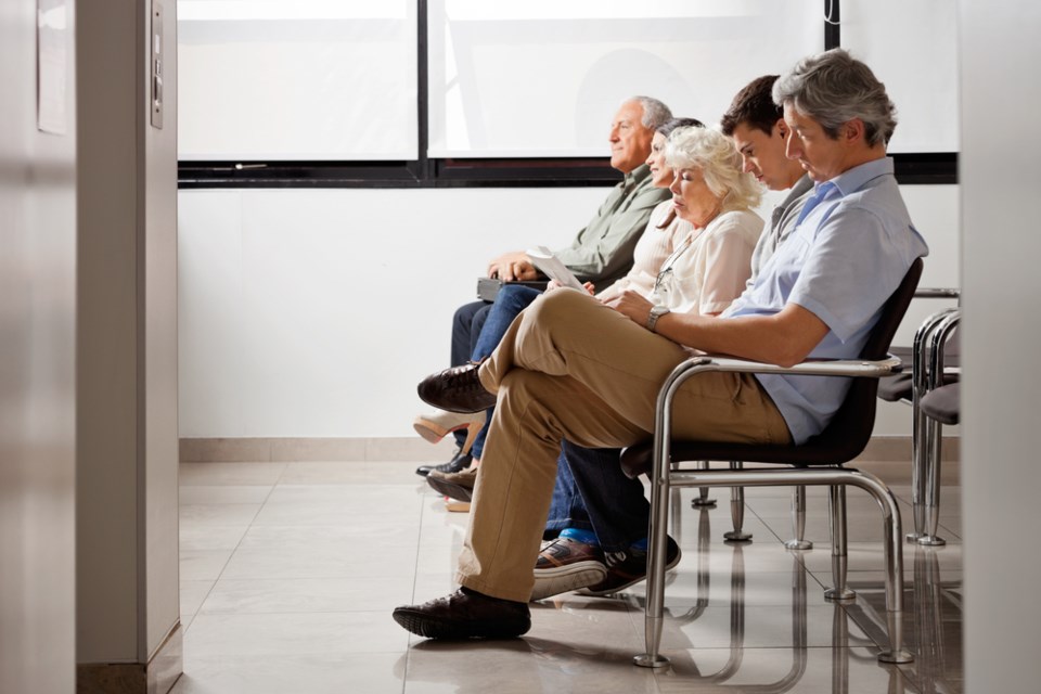 people-waiting room