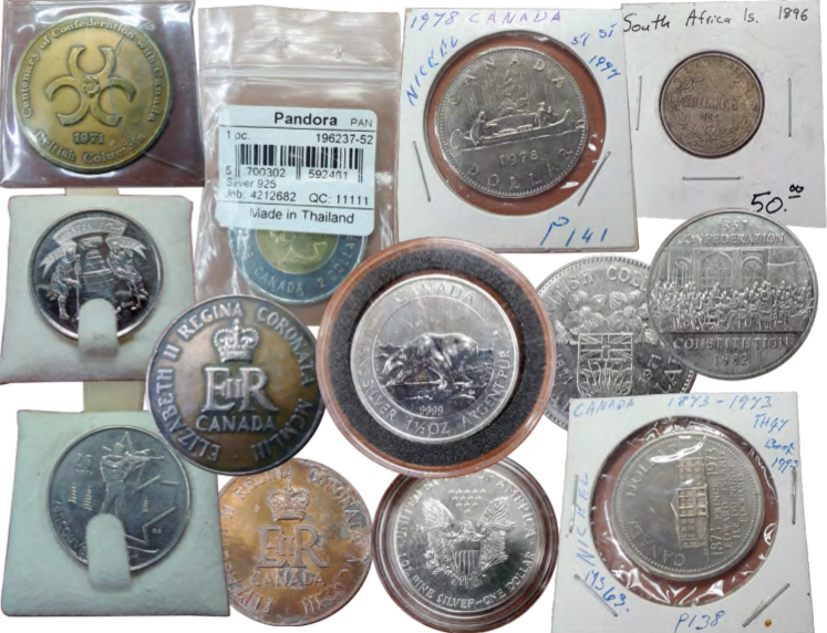 coins