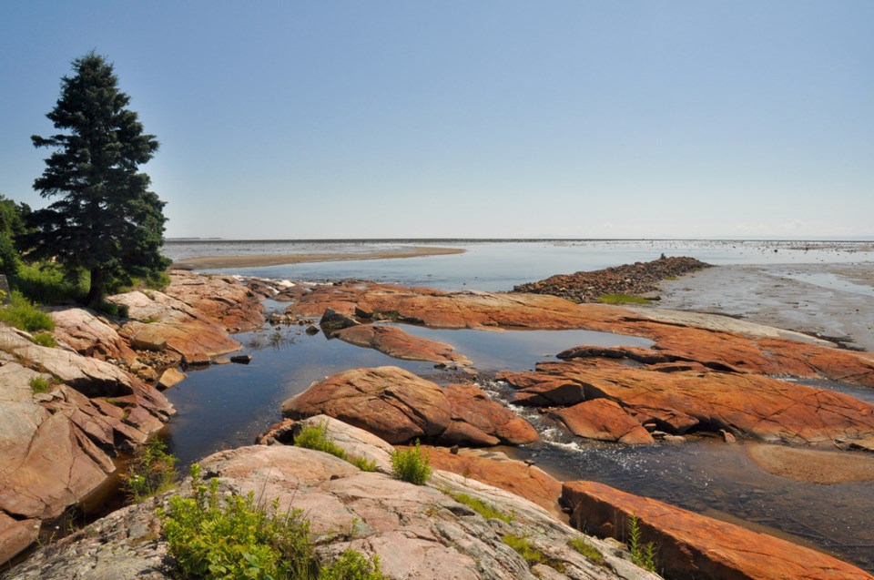 quebec coastline