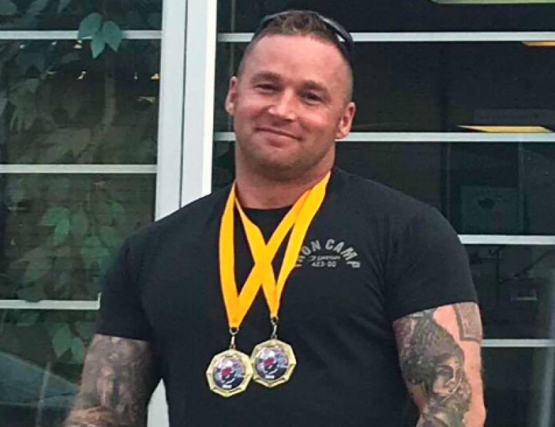 B C Man Breaks Canadian Bench Press Records At Gpc National