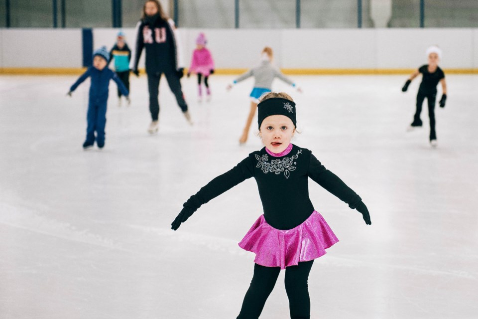 There is free leisure skating at the BWG Leisure Centre on Family Day, Feb. 18. (via Shutterstock)