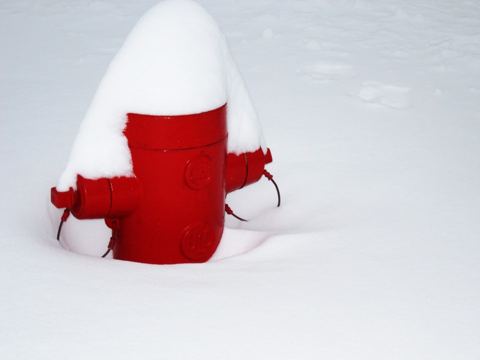 snow-hydrant