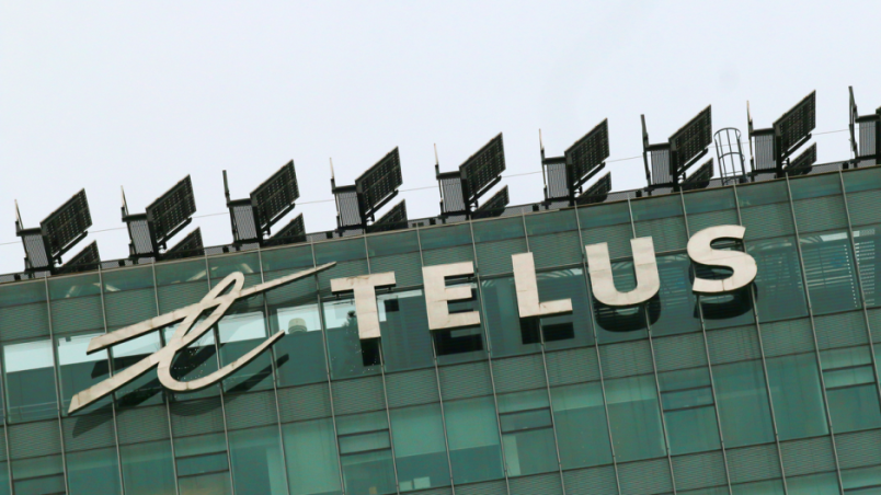 Telus building