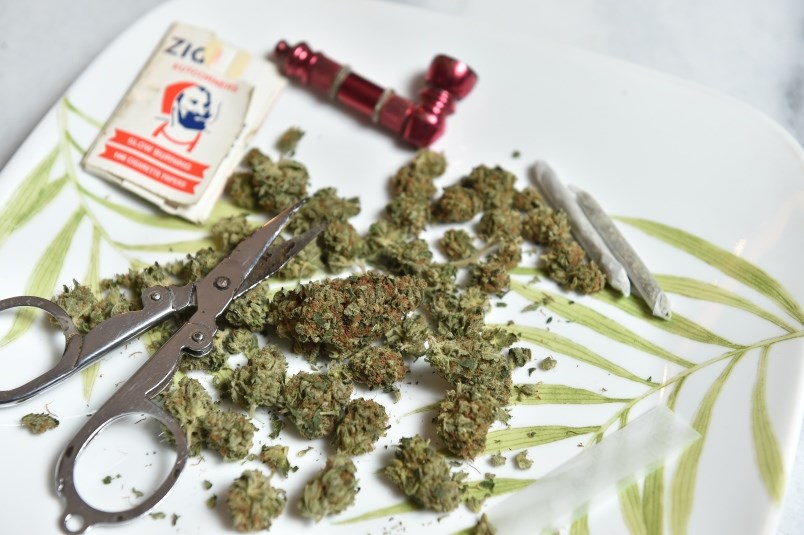 weed oil