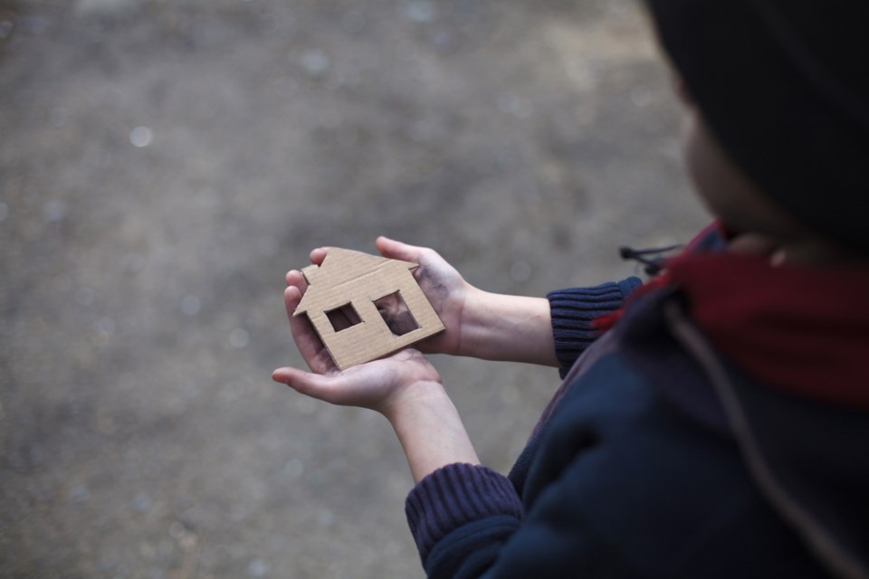 The City of St. Albert's task force on homelessness wants to see a youth transitional home built in the city. (via Shutterstock)