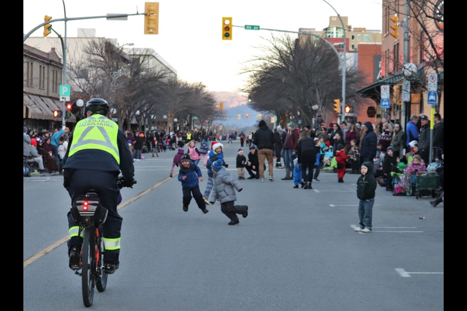 There was plenty of pre-parade energy. (via Brendan Kergin)