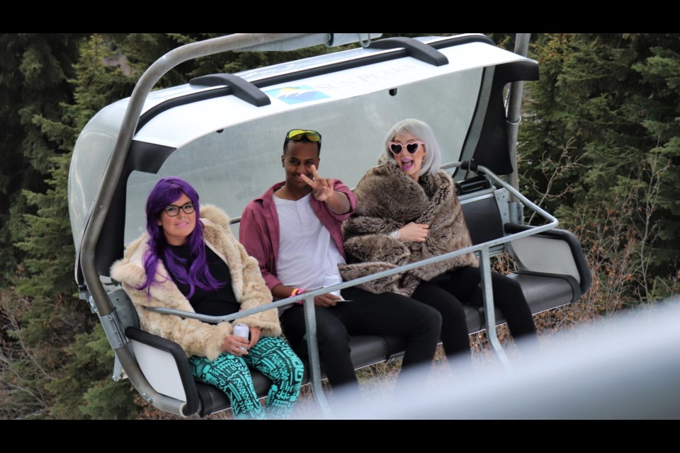 Snowbombing 2019. (via Brendan Kergin)