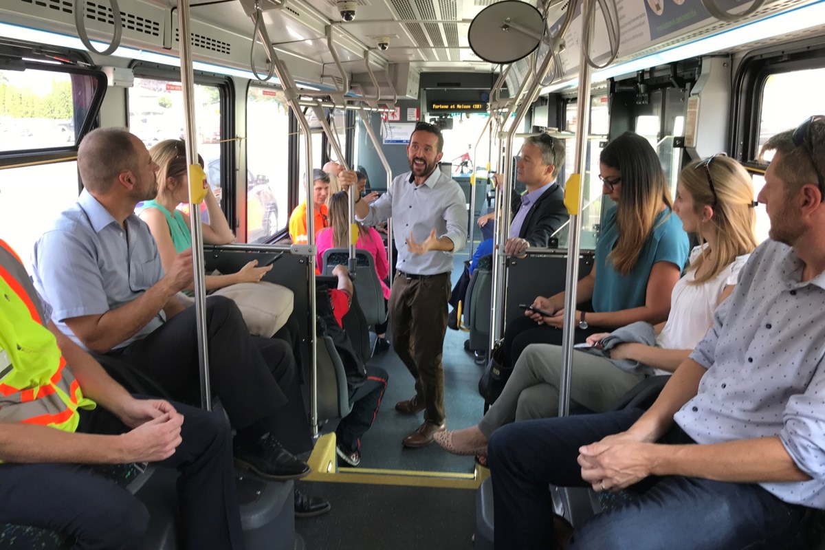 New Technology On Kamloops Buses Lets People Know Where