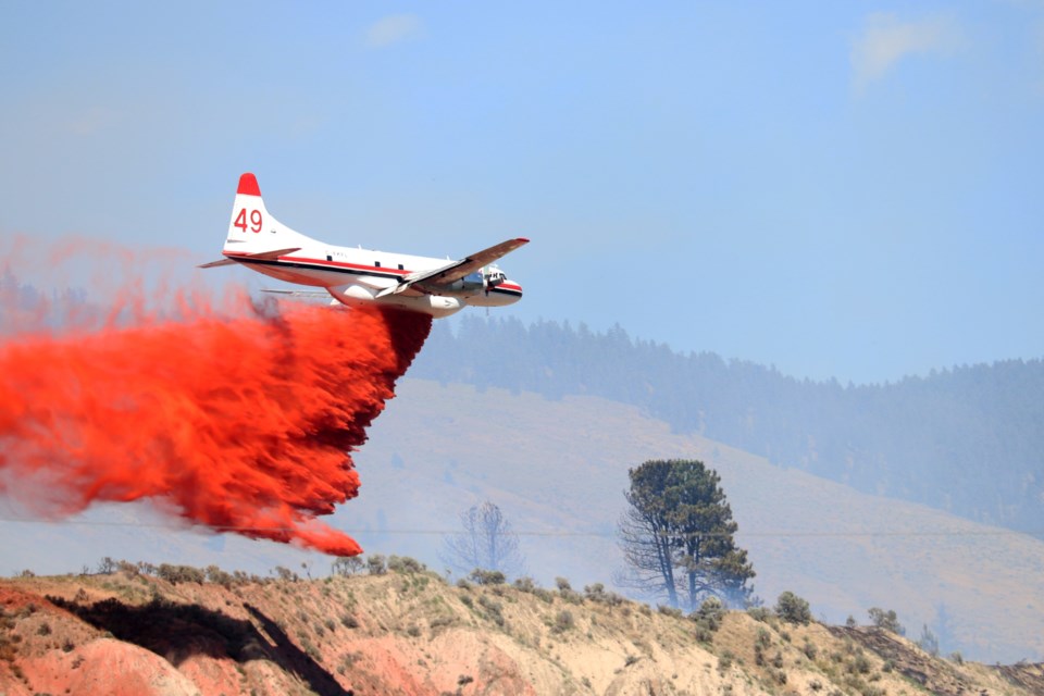 Shuswap Rd Fire-7