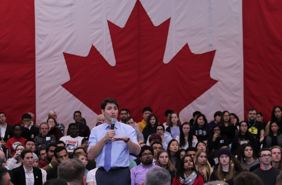 JustinTrudeauKamloopsTownhall-13