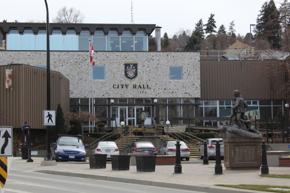 city hall
