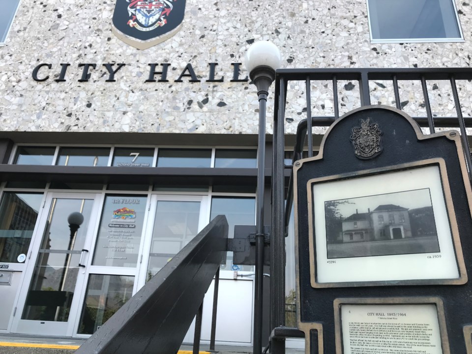 Kamloops city hall