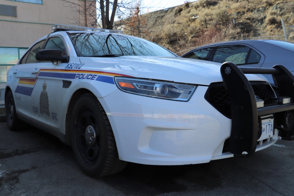 Kamloops RCMP car stock