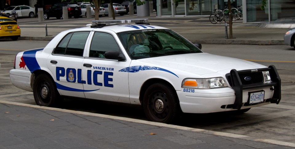 Vancouver Police Car