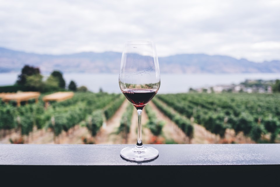 Okanagan winery
