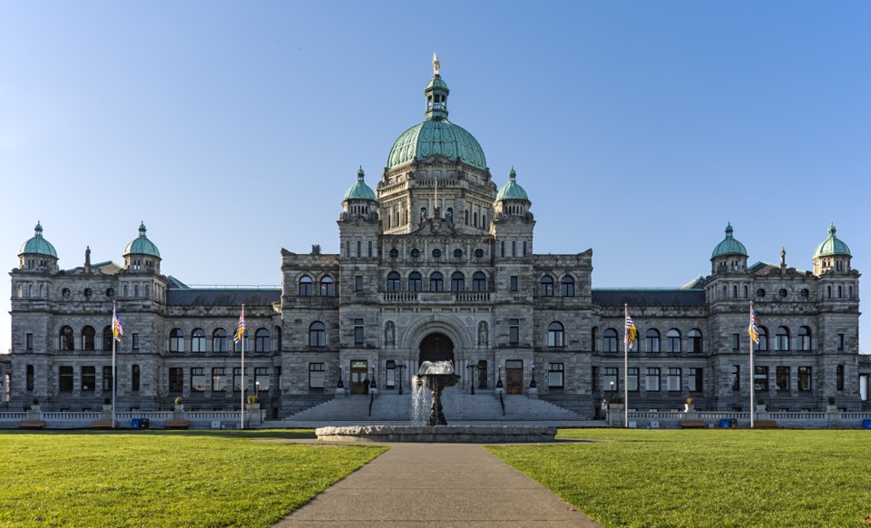 BC legislature