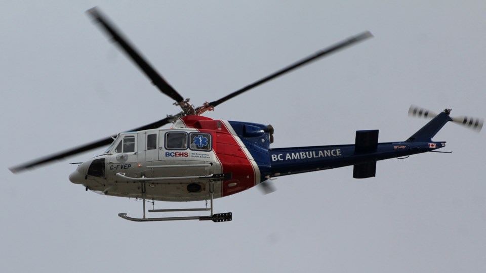 BC Ambulance Copter
