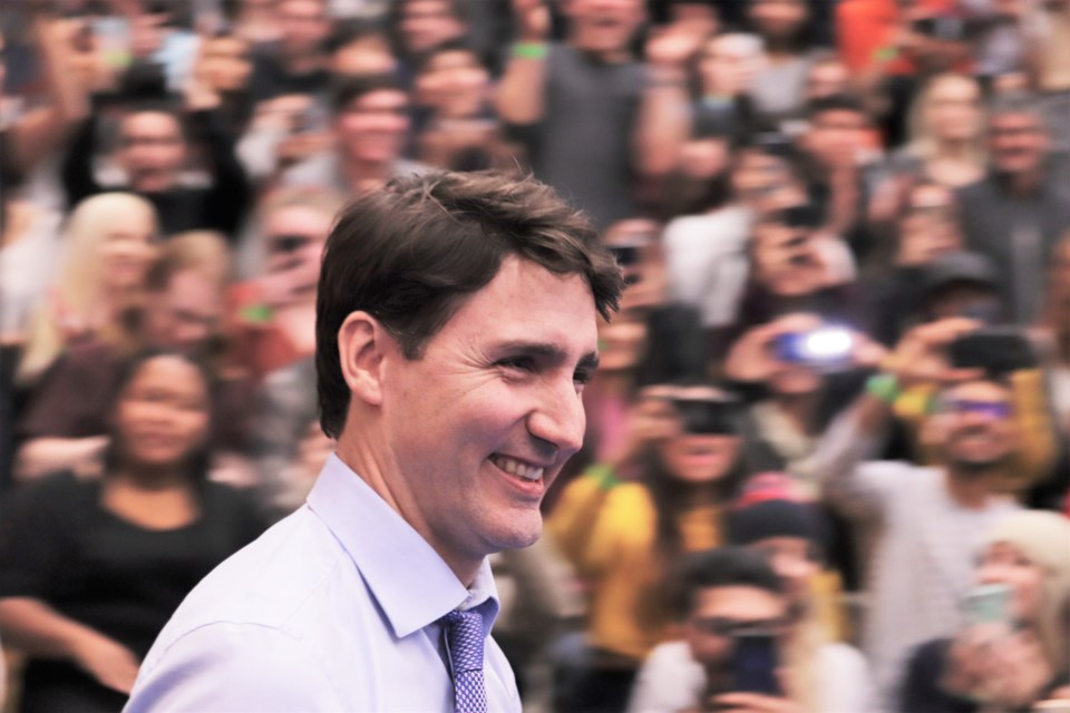 JTrudeauEntering
