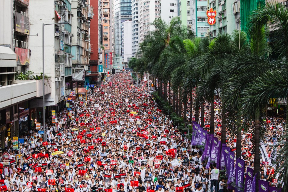 HongKongProtests