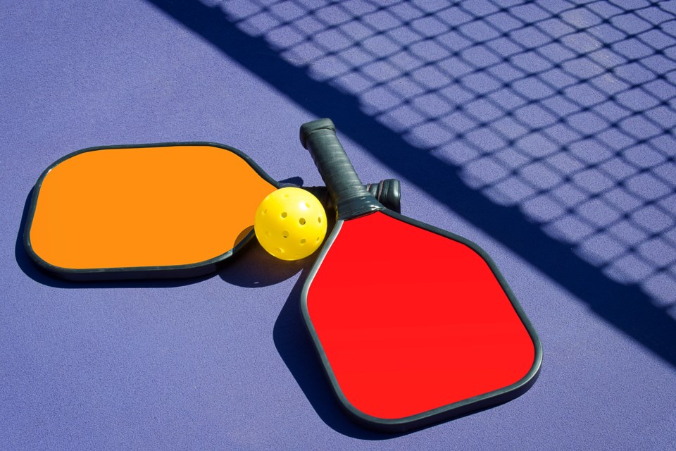 Pickleball paddles