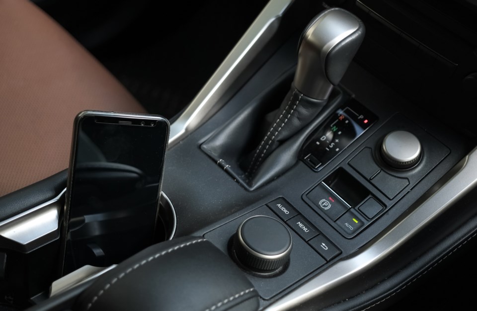 Why This B C Woman S Cell Phone In The Car Ticket Should