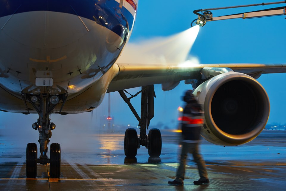 plane de icing