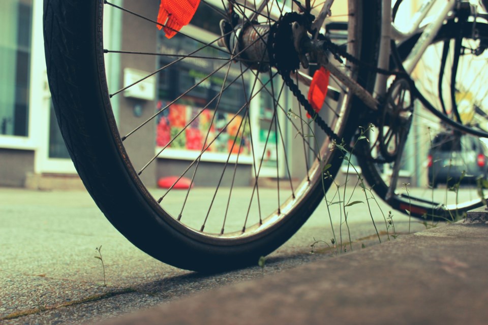 report bike stolen police