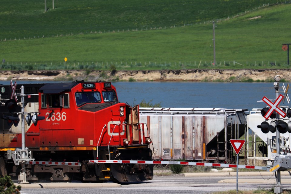 CN crossing