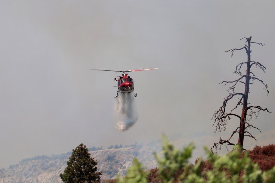 Wildfire season in B.C. continues to get worse as climate change impacts factors like heat, drought, lightning, intense rains and snow melt. (via Eric Thompson)