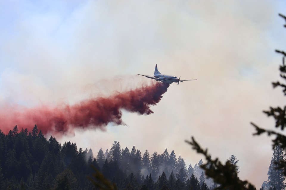 TunkwaLakeRoadWildfire