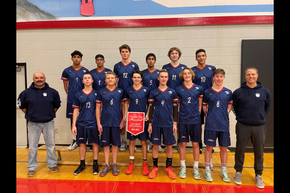 The Sa-Hali Sabres qualified for the senior boys’ provincial volleyball championship last year, but flooding and chaos across the province kept them from attending the big dance. This year, they’re going.