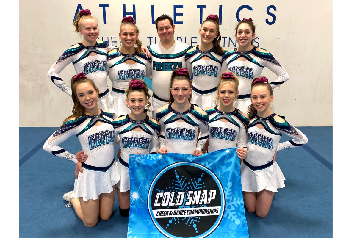 Freeze Athletics team qualifies for World Championships of All-Star ...