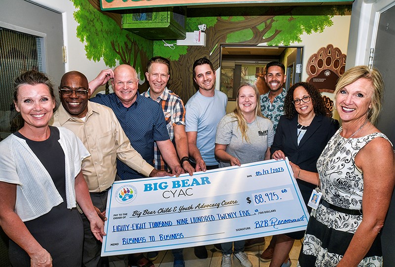 Support for Big Bear Child & Youth Advocacy Centre in Kamloops