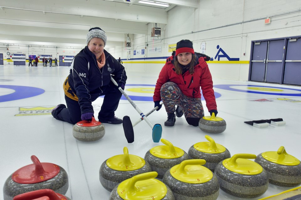 Olivia and Megan will represent Kamloops in curling action at the Special Olympics B.C. Winter Games, which will run from Feb. 2 to Feb. 4 in the Tournament Capital.