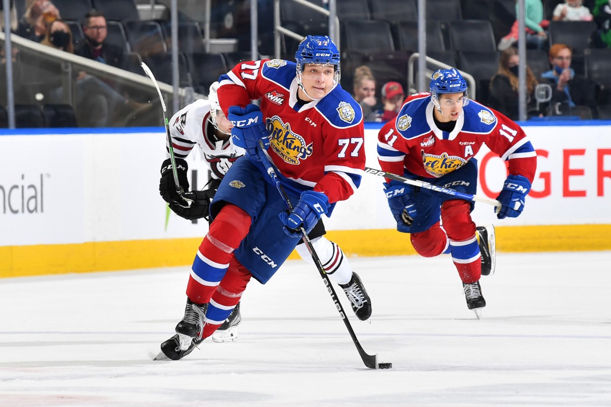 Kamloops Blazers sú úžasné, získajte Demeka od Oil Kings